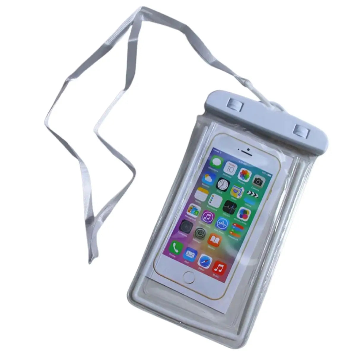 📱 Universal Waterproof Cell Phone Case | Multipurpose Sealed Plastic Submersible Bag | Water, Sand and Dust Protection | Compatible with Iphone, Samsung and More