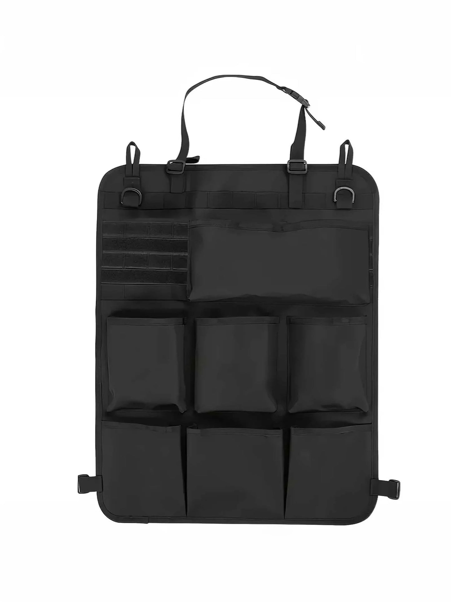 Car Seat Back Organizer, Universal Car Rear Seat Cover, Tool & Accessory Storage Bag