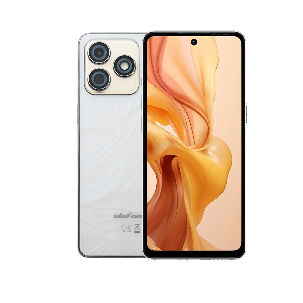 【Ship from Mexico】Ulefone Note 18 Ultra 5G Smartphone 12GB RAM(6+6) 256GB ROM 6.78" NFC 50MP MTK Dimensity 720 Android Phone