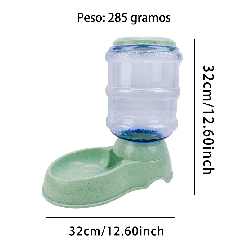 Pet Water Dispenser Automatic Pet Feeder Automatic Cat Feeder, Cat Bowls, Dog Bowls, Gravity Drinking Water Bowls