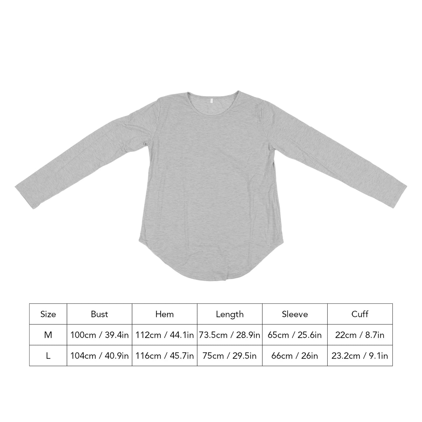 Men Long Sleeve Regular Fit Shirt Crew Neck Slim Fitting Plain Color Casual Muscle T Shirt Men Long Sleeve Crew Neck T Shirt