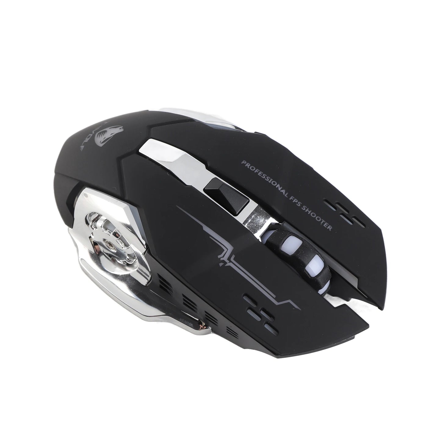 Silent Mouse wireless mouse Mouse Ergonomic Silent 1200 1600 2400 DPI Wireless Mechanical Mouse for PC Gaming Working