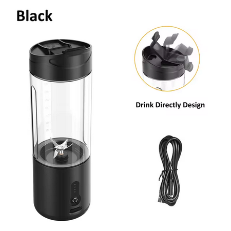 Mini Licuadora Portátil Eléctrica