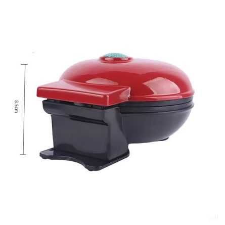 Bandeja Multifuncional para Hornear Pasteles y Sándwiches - Sartén Eléctrica y Mini Máquina de Galletas y Gofres Automática