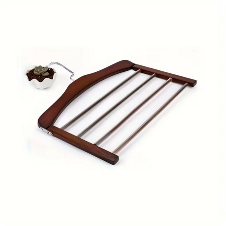 Perchero Multifuncional de Madera Maciza