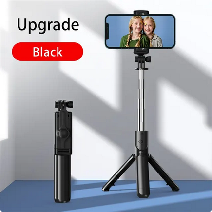 Palo de Selfie Inalámbrico con Bluetooth y Mini Trípode