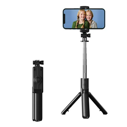 Palo de Selfie Inalámbrico con Bluetooth y Mini Trípode