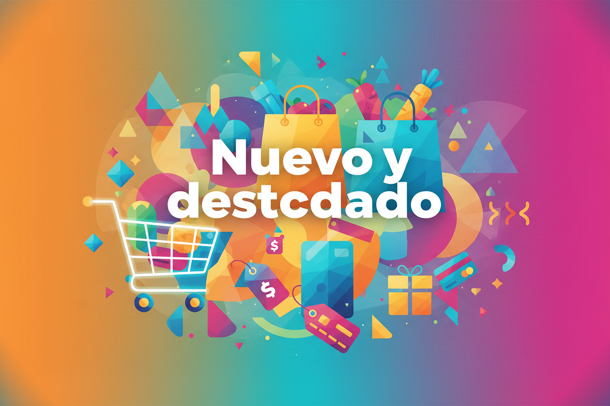 Nuevo y destacado