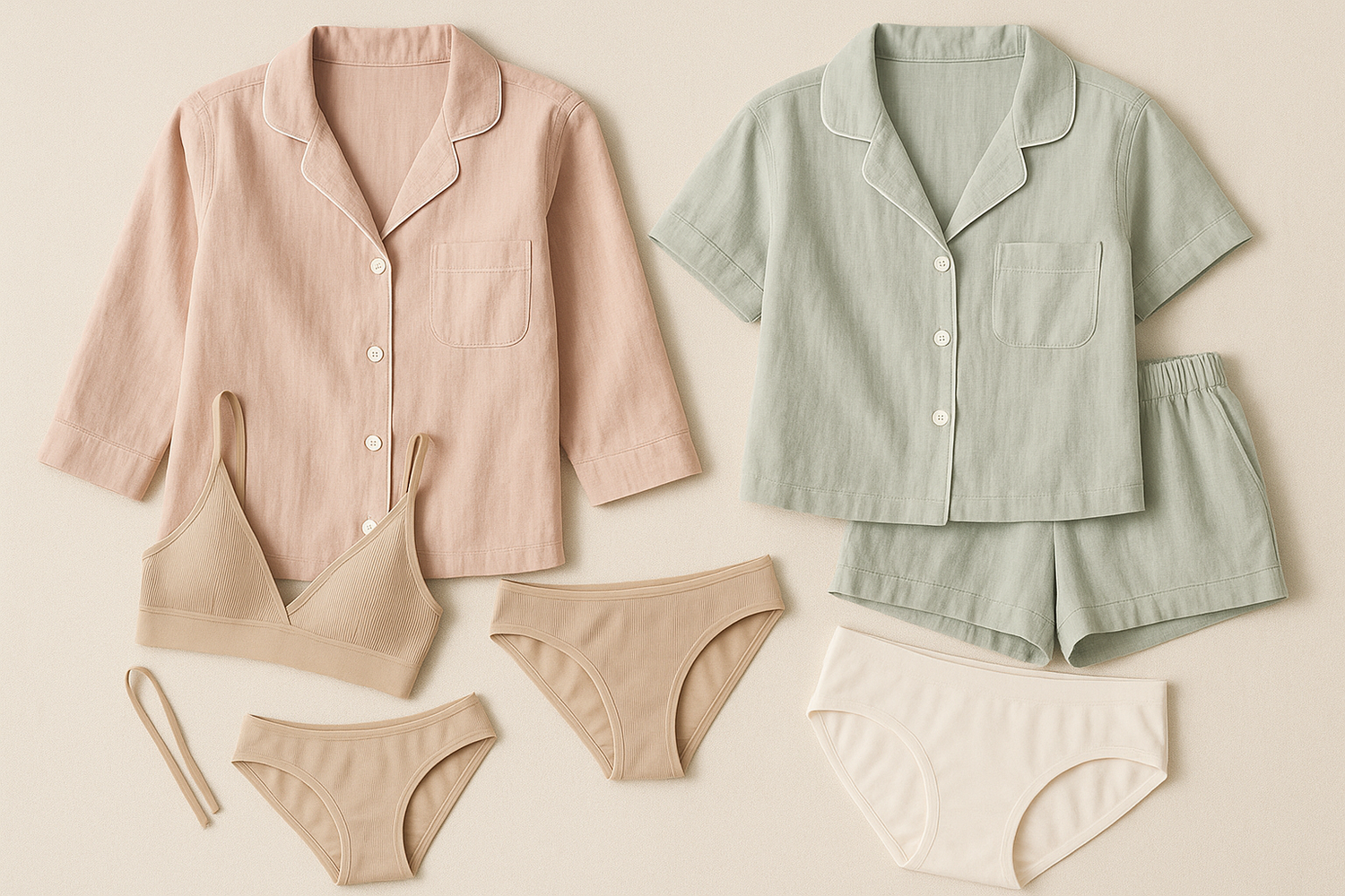 Ropa interior y pijamas