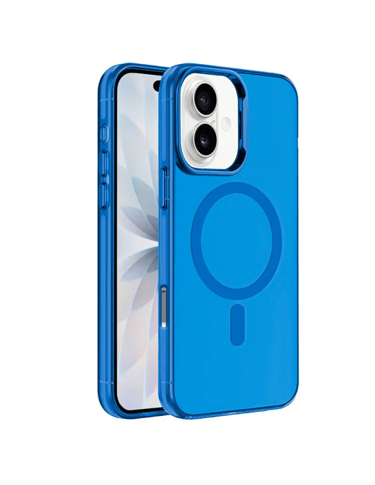 Deluxe Case for Heavy Duty Use for iPhone 17 Magsafe Colors Magnetic Protection Style