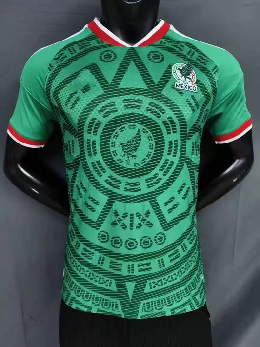 New Mexico National Team 2026 Football Jersey, Breathable Short Sleeve T-Shirt for Men and Women, Training T-Shirt