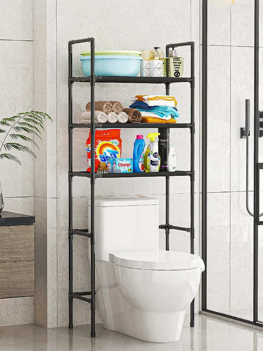 Bathroom shelf above toilet organizer bathroom Rack Rack