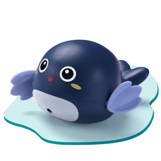 Toy 3 Units for Rope Bathtub for Boys and Girls Dolphin Design