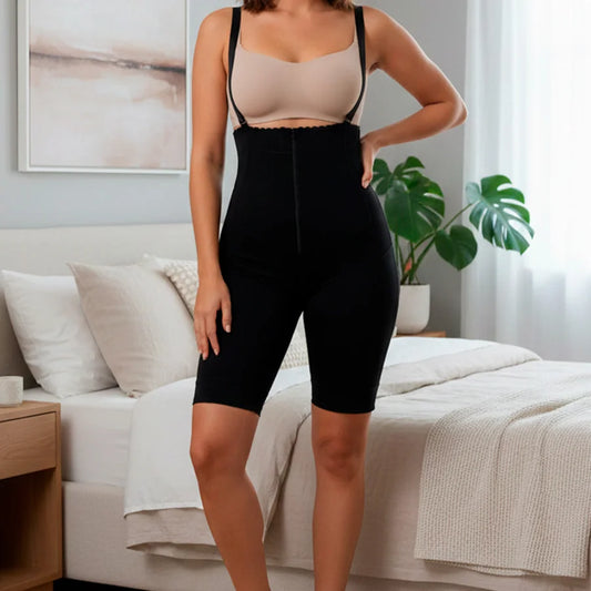 Full Control Shapewear with Ultra High Waist and Front Closure