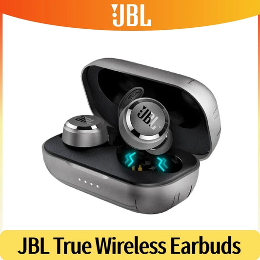 Nuevos auriculares JBL T280 TWS True Wireless Bluetooth, auriculares con reducción de ruido, auriculares deportivos impermeables, tapones para los oídos para deportes al aire libre