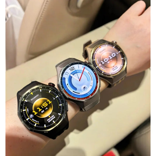 HUAWEI Watch GT 6 Pro Smartwatch Hasta 21 días de duración de la batería Versión global Reloj GT6 Pro Funciona perfectamente con iOS y Android NFC