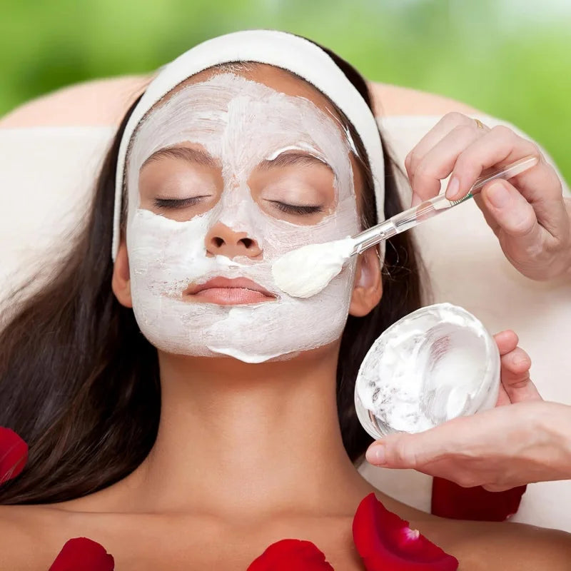 10/5/3/1 Uds. Cuenco para mezclar mascarilla Facial, juego de cuencos de aceite acrílico, aplicador de cepillo para mezclar barro Facial, herramientas para el cuidado de la piel DIY para salón de belleza