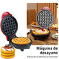 Mini Non-Stick Waffle Maker Homemade Breakfast Maker Make Desserts Bake Waffle Maker Pan