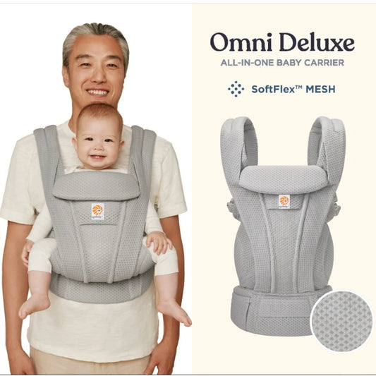 Deluxe Baby Carrier Ergonomic omni Baby Backpack Infant Baby Hipseat Carrier Front Facing Ergonomic Kangaroo Baby Wrap Sling