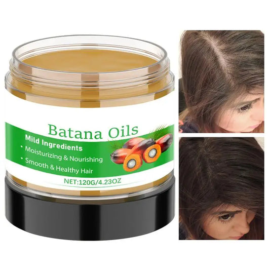 Batan aceite para el cabello acondicionador para el cabello nutritivo hidratante reparación fortalece las raíces acondicionador suavizante cuidado del cabello 120g