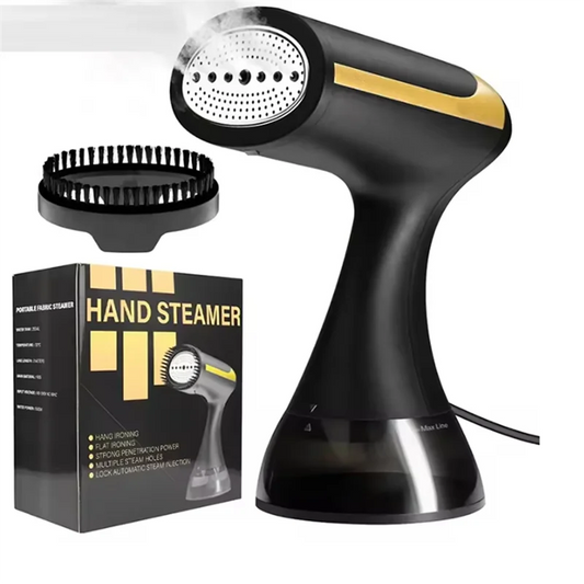 Máquina de planchar colgante portátil de 1500W, máquina de planchar manual, plancha de vapor para el hogar, plancha de vapor húmeda para ropa