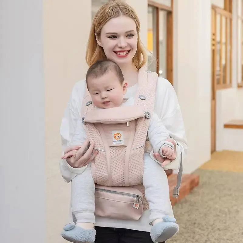 Baby Carrier Ergonomic Infant Multifunctional Waist Stool Newborn To Toddler Multi-use Before and After Kangaroo Bag Accessories
