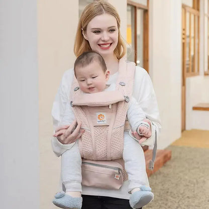 Baby Carrier Ergonomic Infant Multifunctional Waist Stool Newborn To Toddler Multi-use Before and After Kangaroo Bag Accessories