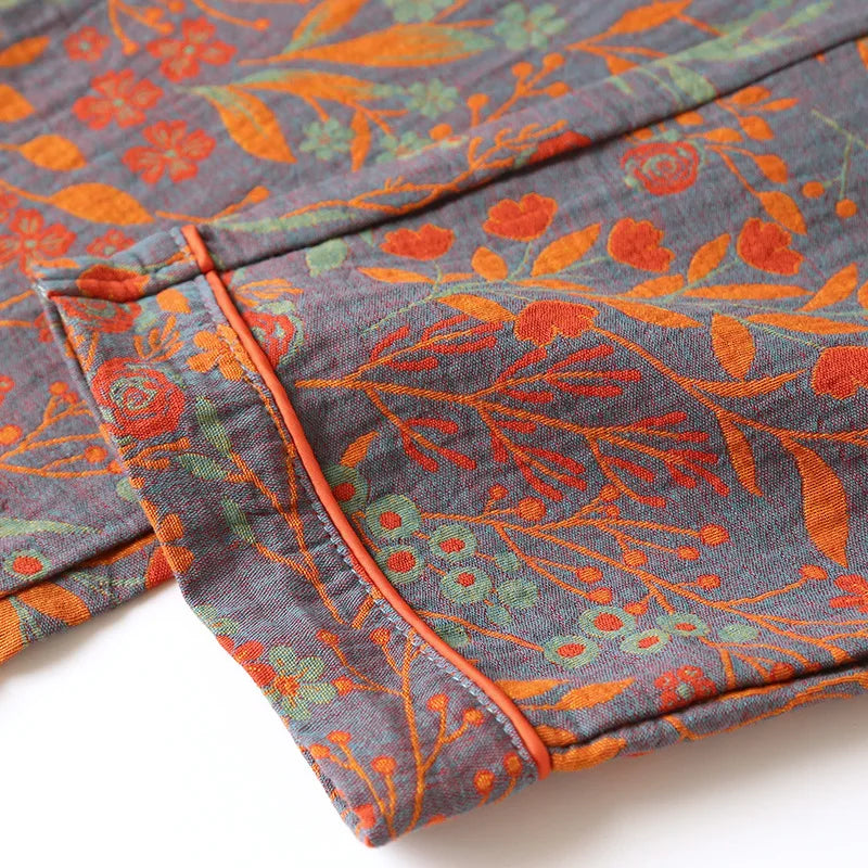 2026 Nuevo Conjunto de Pijama para Mujer – Primavera y Otoño