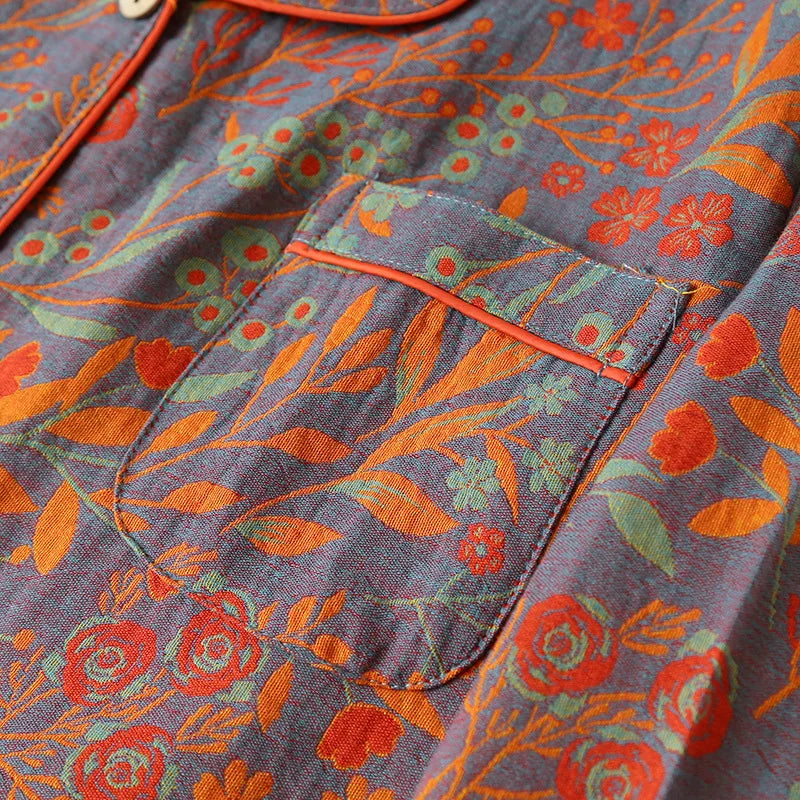 2026 Nuevo Conjunto de Pijama para Mujer – Primavera y Otoño