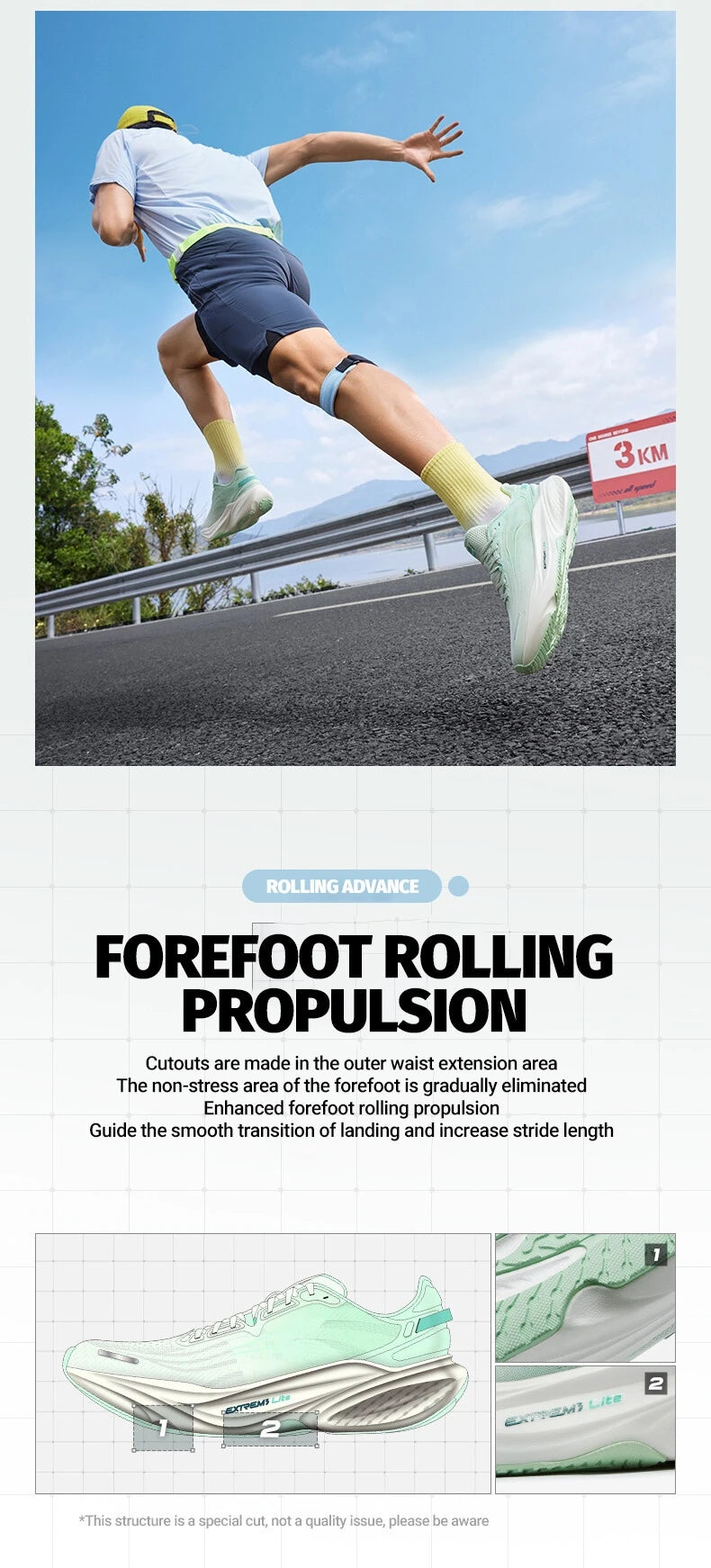 361 grados HALF TIME RUN 2 zapatillas para correr para hombre suave transpirable rebote ligero amortiguador versátil zapatillas de deporte para hombre 672522201