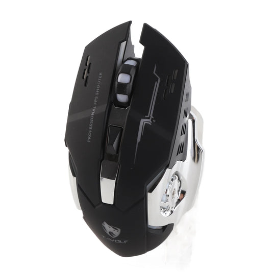 Silent Mouse wireless mouse Mouse Ergonomic Silent 1200 1600 2400 DPI Wireless Mechanical Mouse for PC Gaming Working