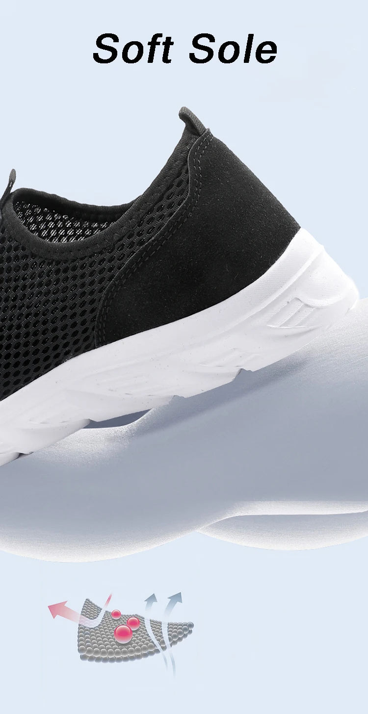 2023 zapatos informales ligeros para hombre, zapatillas informales transpirables sin cordones para hombre, zapatos planos antideslizantes para caminar al aire libre, talla 39-47