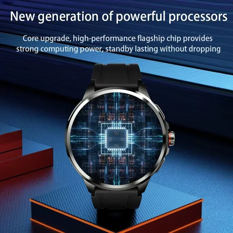2025 nuevo reloj inteligente H99 5G red Global pantalla de 1,95 pulgadas Google Play Store juego Video soporte GPS WiFi posicionamiento Dual