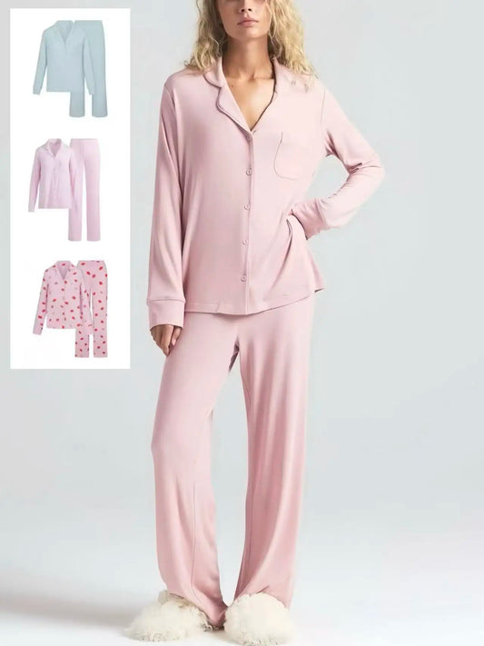 Pijamas Kim Modal para Mujer – Cómodos y Versátiles