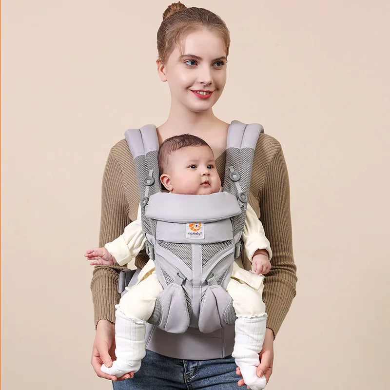 Baby Carrier Ergonomic Infant Multifunctional Waist Stool Newborn To Toddler Multi-use Before and After Kangaroo Bag Accessories