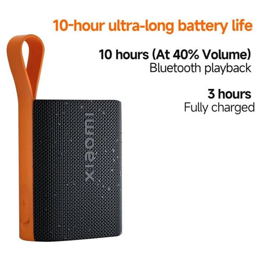 Altavoz Bluetooth 5.4 Portátil | TWS Estéreo, IP67, Micrófono Integrado, Batería de 1000mAh y Hasta 10 Horas de Reproducción