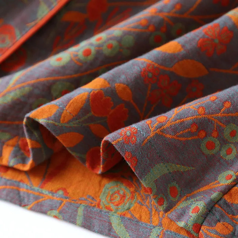 2026 Nuevo Conjunto de Pijama para Mujer – Primavera y Otoño