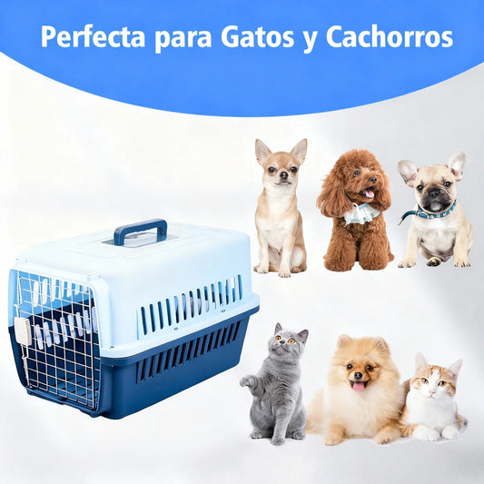 Cat and Dog Carrier, Travel Pet Carrier, Airline Approved Cat and Dog Carrier Bag, the Perfect Option for Pet Transport during All-Season Travel