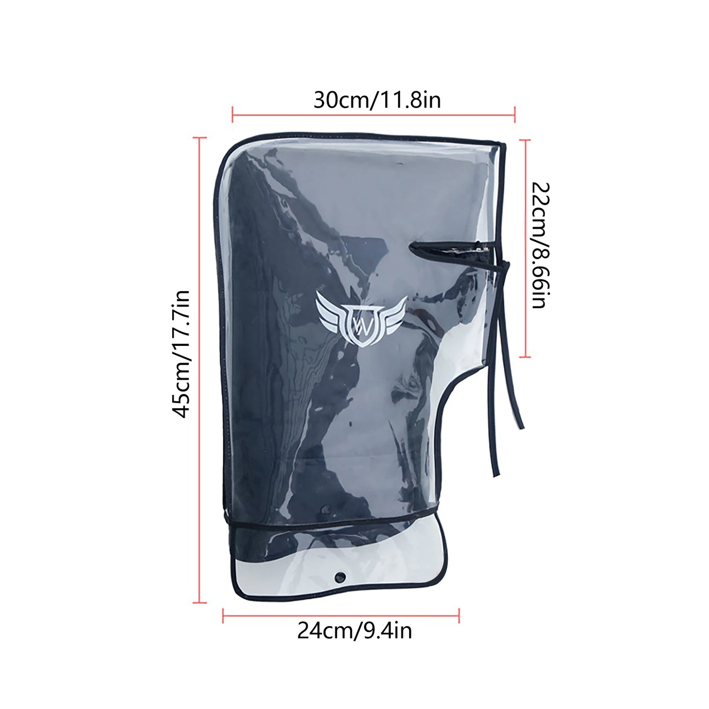 2026 Guantes Protectores de Manillar para Motocicleta, Scooter y Bicicleta – A Prueba de Viento y Lluvia, Mantiene Calientes en Invierno, Mango Grande y Protege las Manos