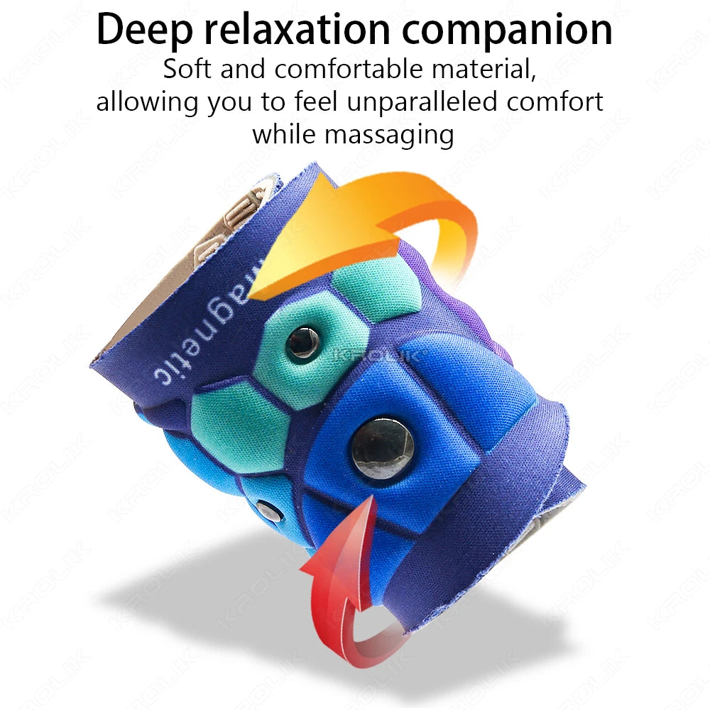 1 par de plantillas magnéticas, insertos de masaje, zapatos de masaje, plantillas de calzado para hombres y mujeres, insertos de zapatos ortopédicos transpirables