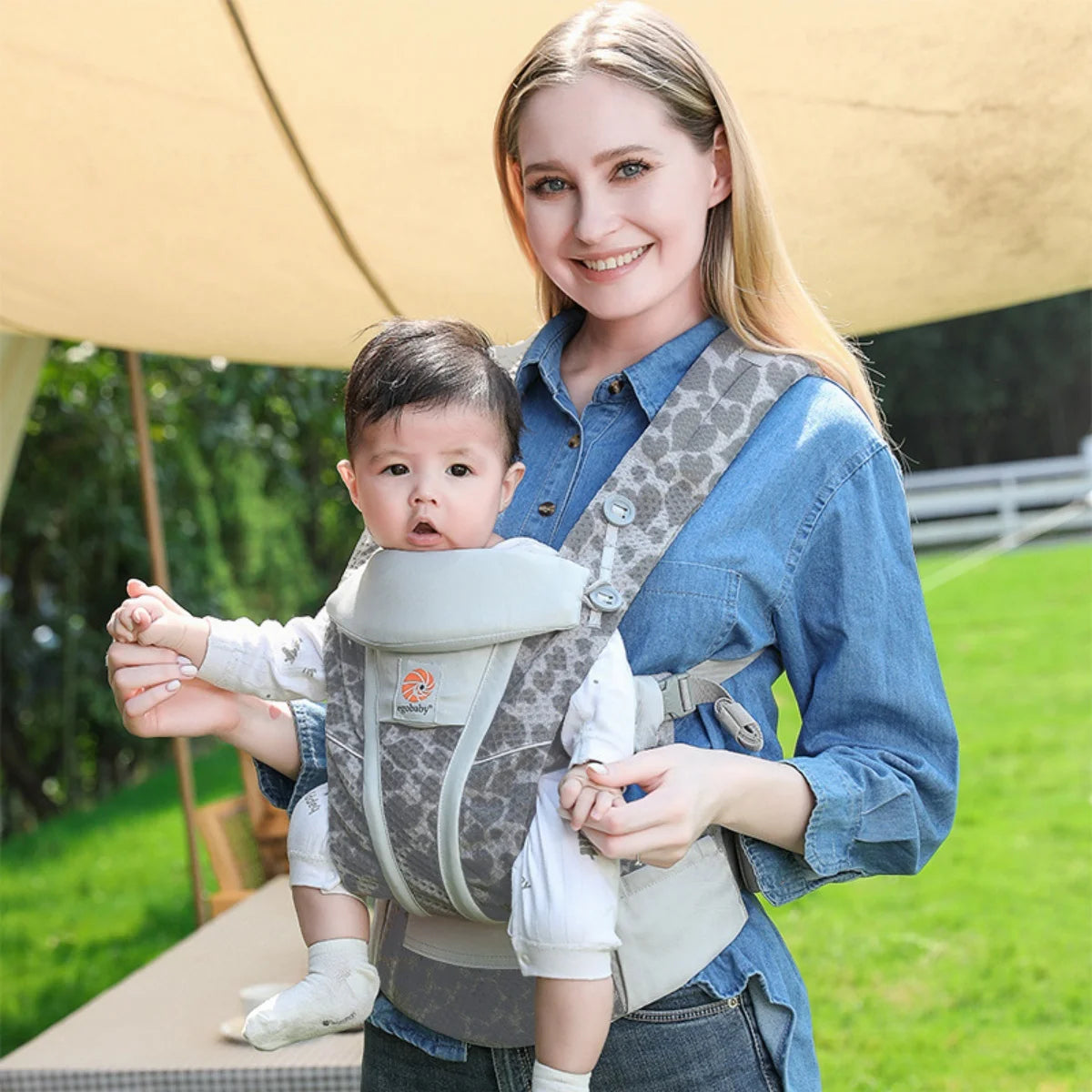 Baby Carrier Ergonomic Infant Multifunctional Waist Stool Newborn To Toddler Multi-use Before and After Kangaroo Bag Accessories