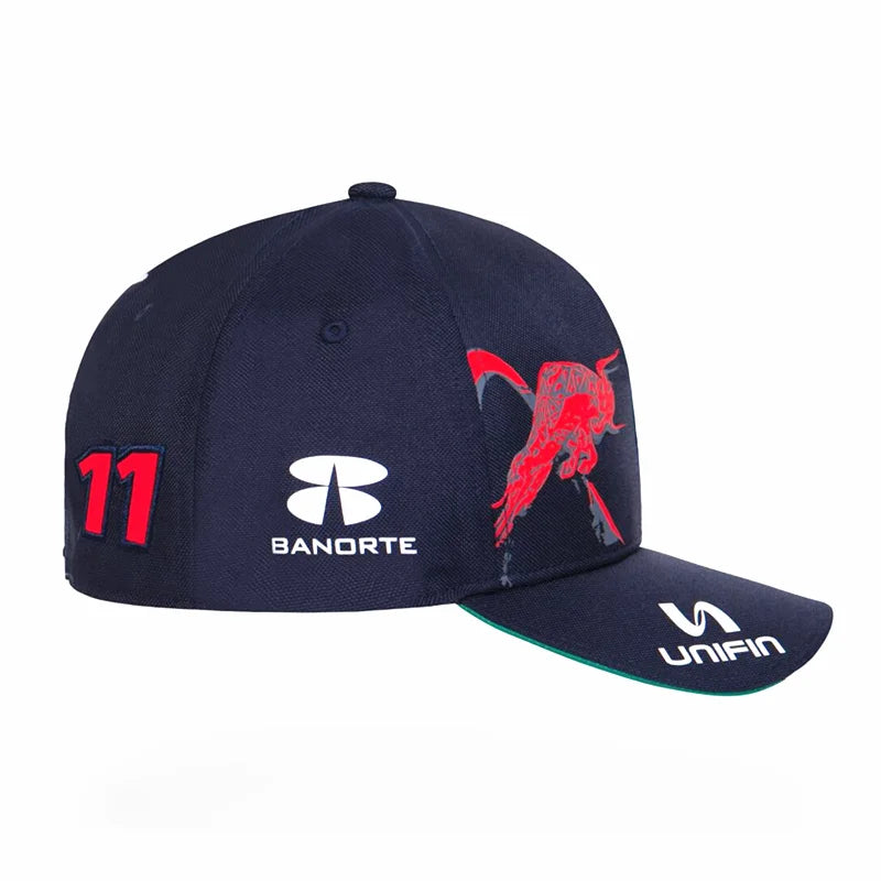 2025 Popular sombrero de toro rojo gorra de béisbol para hombres y mujeres verano sombrero de sol de toro rojo sombrero deportivo de toro rojo sombrero de sombrilla de viaje al aire libre