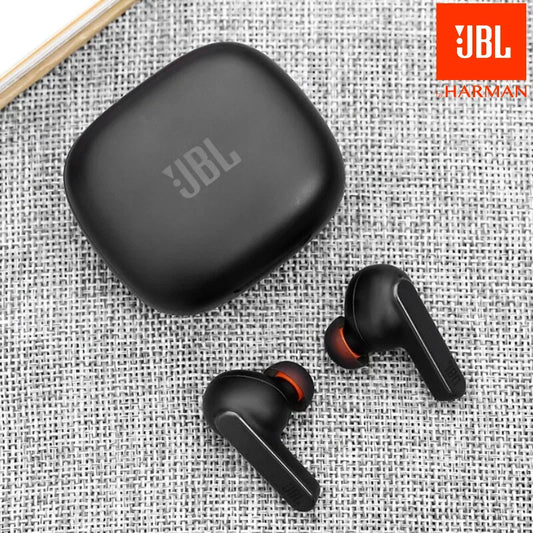 JBL Live Pro + auriculares inalámbricos verdaderos con estuche de carga auriculares adaptables con cancelación de ruido auriculares impermeables con micrófono