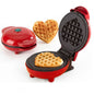 Mini Non-Stick Waffle Maker Homemade Breakfast Maker Make Desserts Bake Waffle Maker Pan