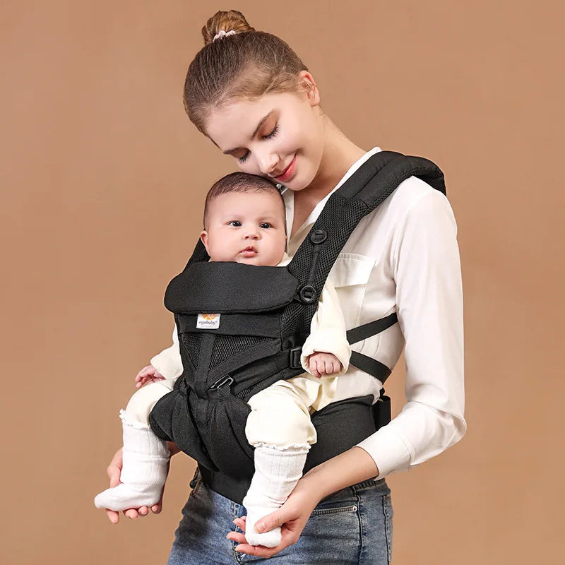 Baby Carrier Ergonomic Infant Multifunctional Waist Stool Newborn To Toddler Multi-use Before and After Kangaroo Bag Accessories