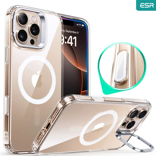 Funda ESR con Control de Cámara y Compatibilidad MagSafe – Para iPhone 17 / 17 Pro Max / 17 Air / 16 / 16 Pro / 16 Plus | Protección Total y Funcionalidad Avanzada