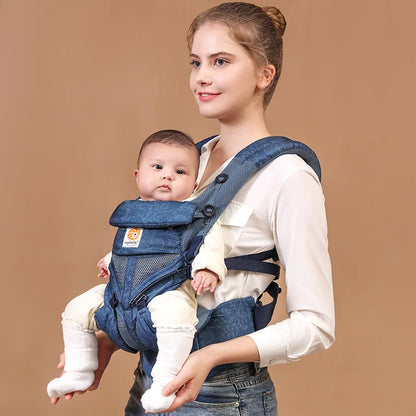 Baby Carrier Ergonomic Infant Multifunctional Waist Stool Newborn To Toddler Multi-use Before and After Kangaroo Bag Accessories
