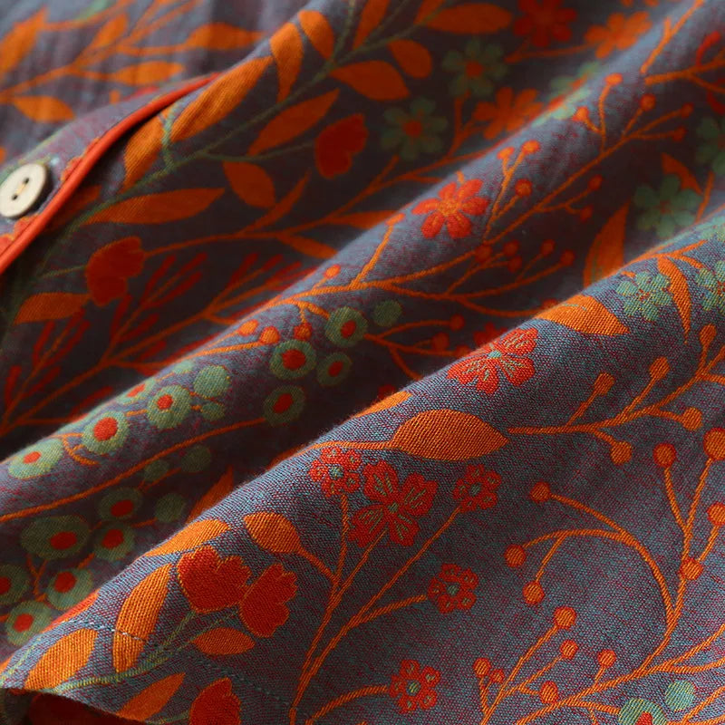 2026 Nuevo Conjunto de Pijama para Mujer – Primavera y Otoño