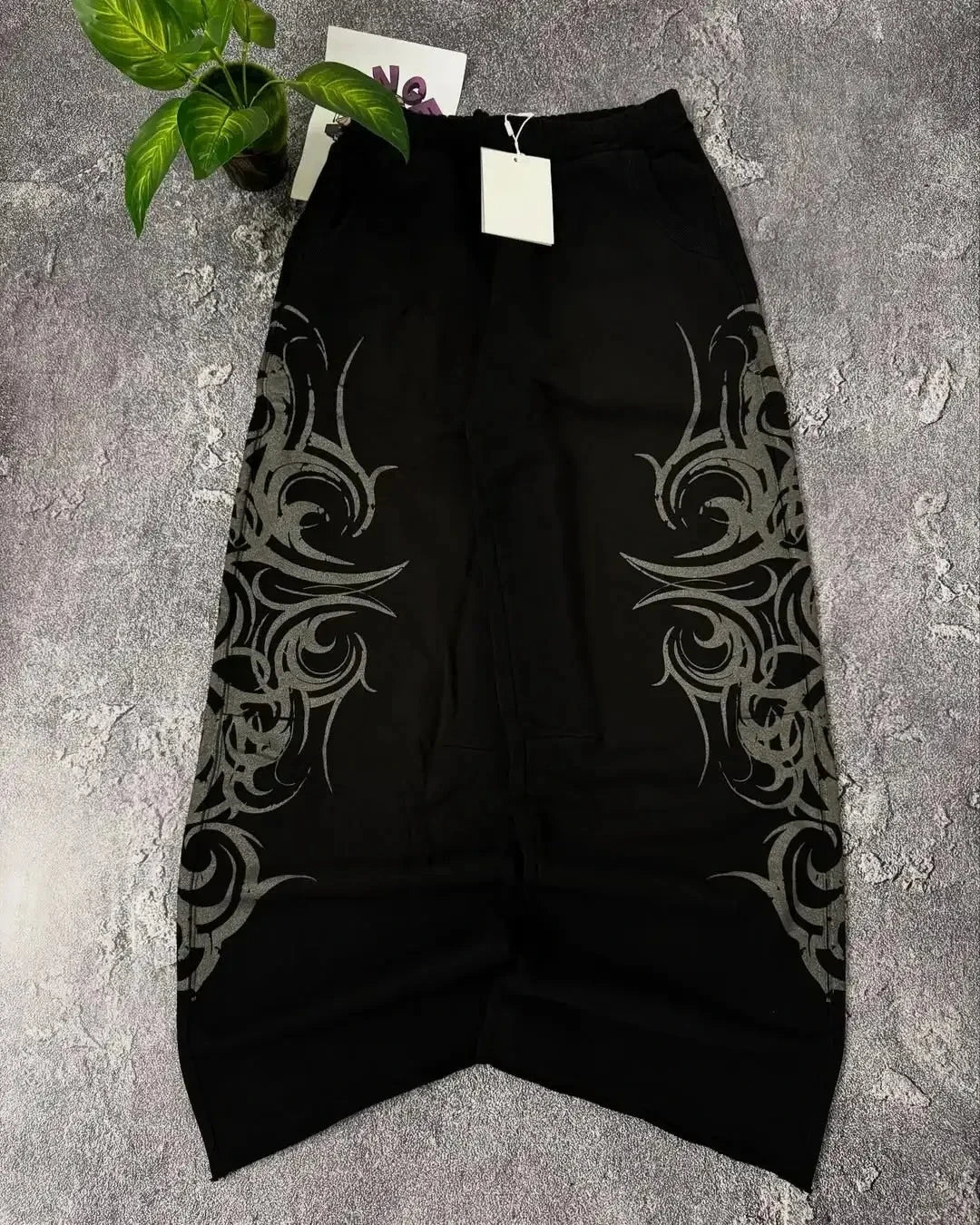 2025 retro doble cintura rebordear bordado jeans y2K hombres mujeres calle alta hip hop moda casual pareja pantalones vaqueros de pierna ancha