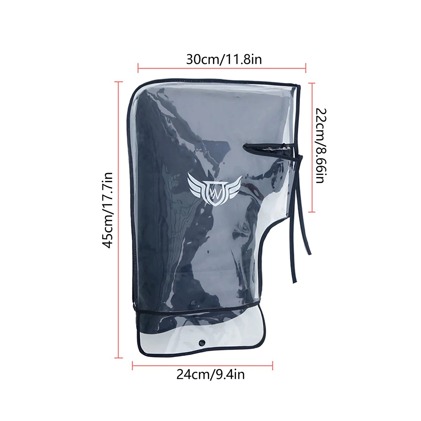 2026 Guantes Protectores de Manillar para Motocicleta, Scooter y Bicicleta – A Prueba de Viento y Lluvia, Mantiene Calientes en Invierno, Mango Grande y Protege las Manos